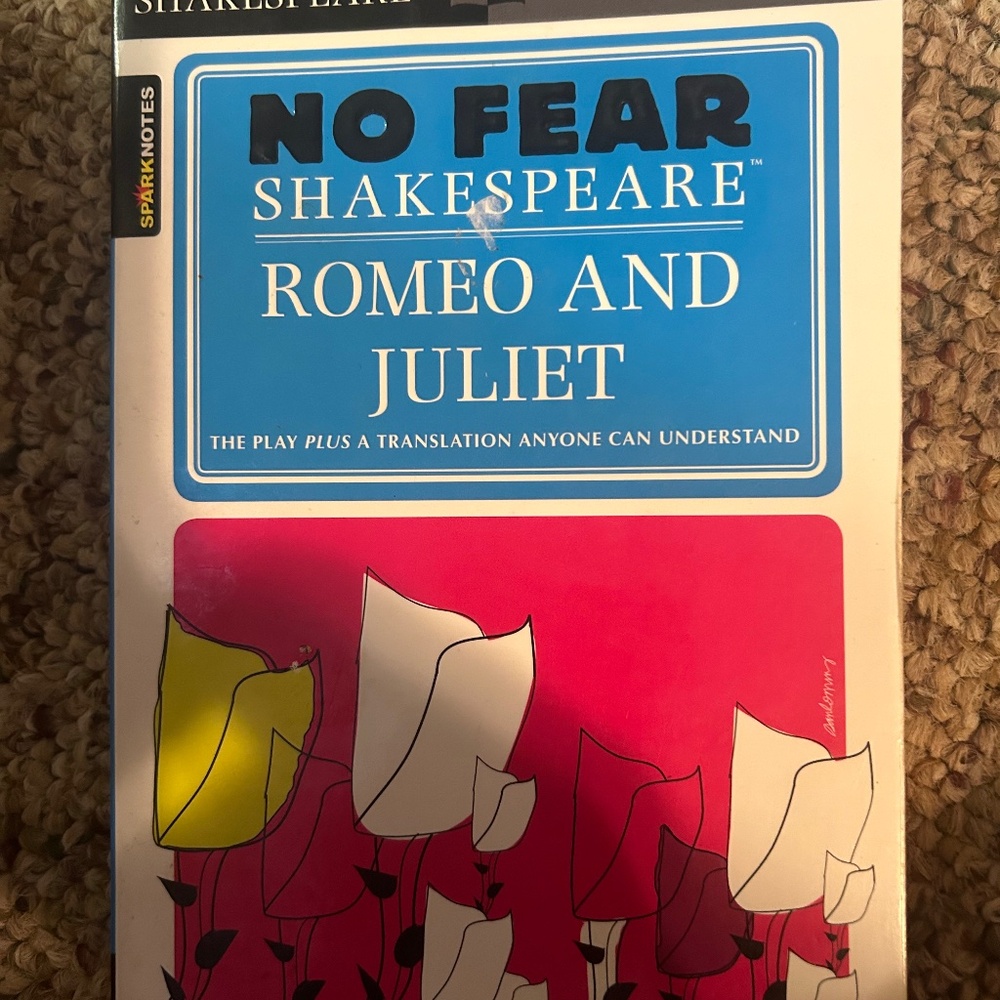 No Fear Shakespeare Romeo and Juliet
